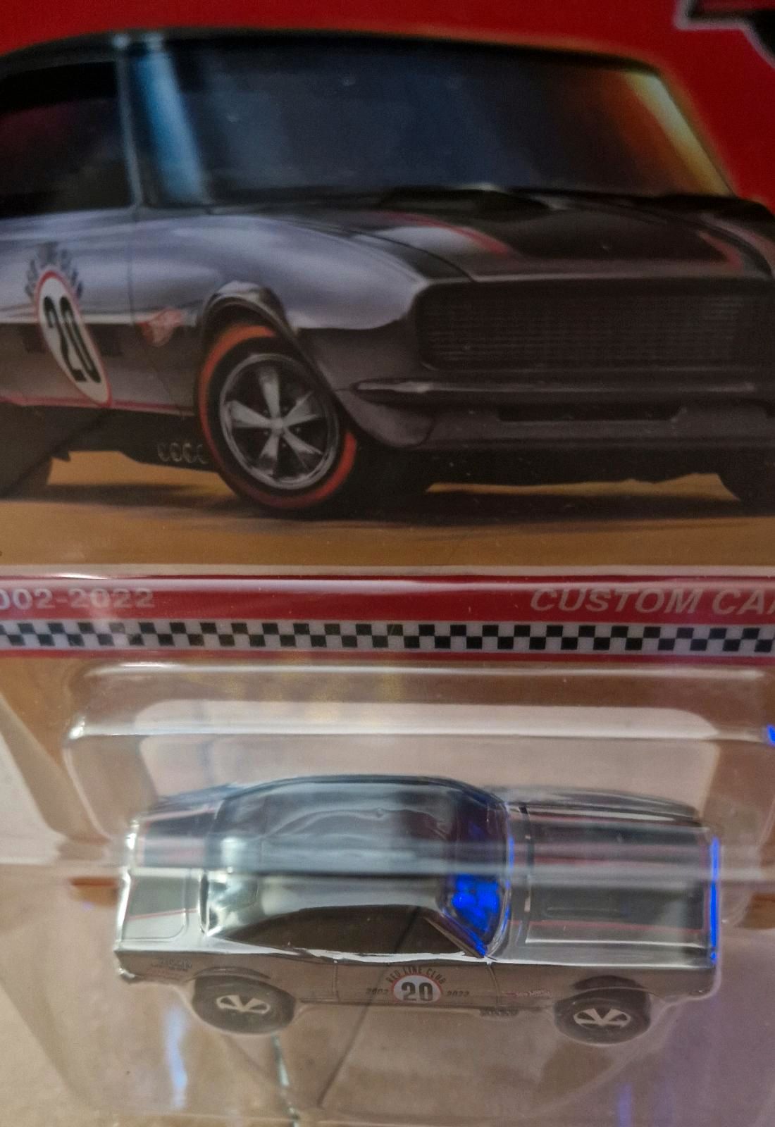 Hot Wheels Custom Camaro RLC