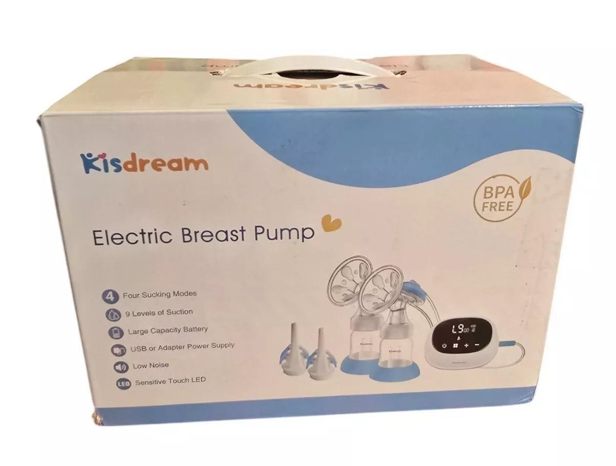 Kisdream Electric Breast Pump, Milchpumpe
