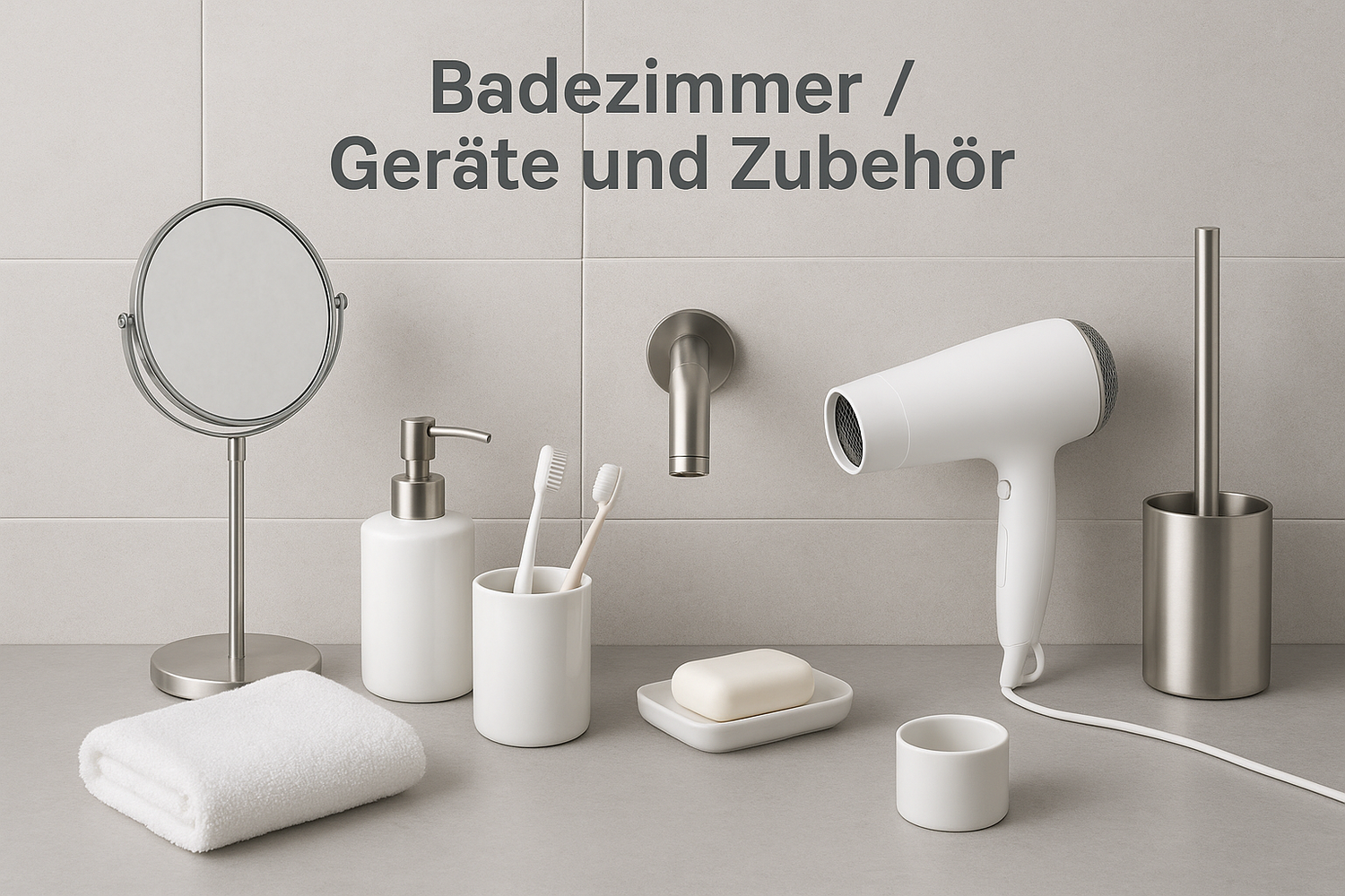 Badezimmer/ zubehör / Geräte