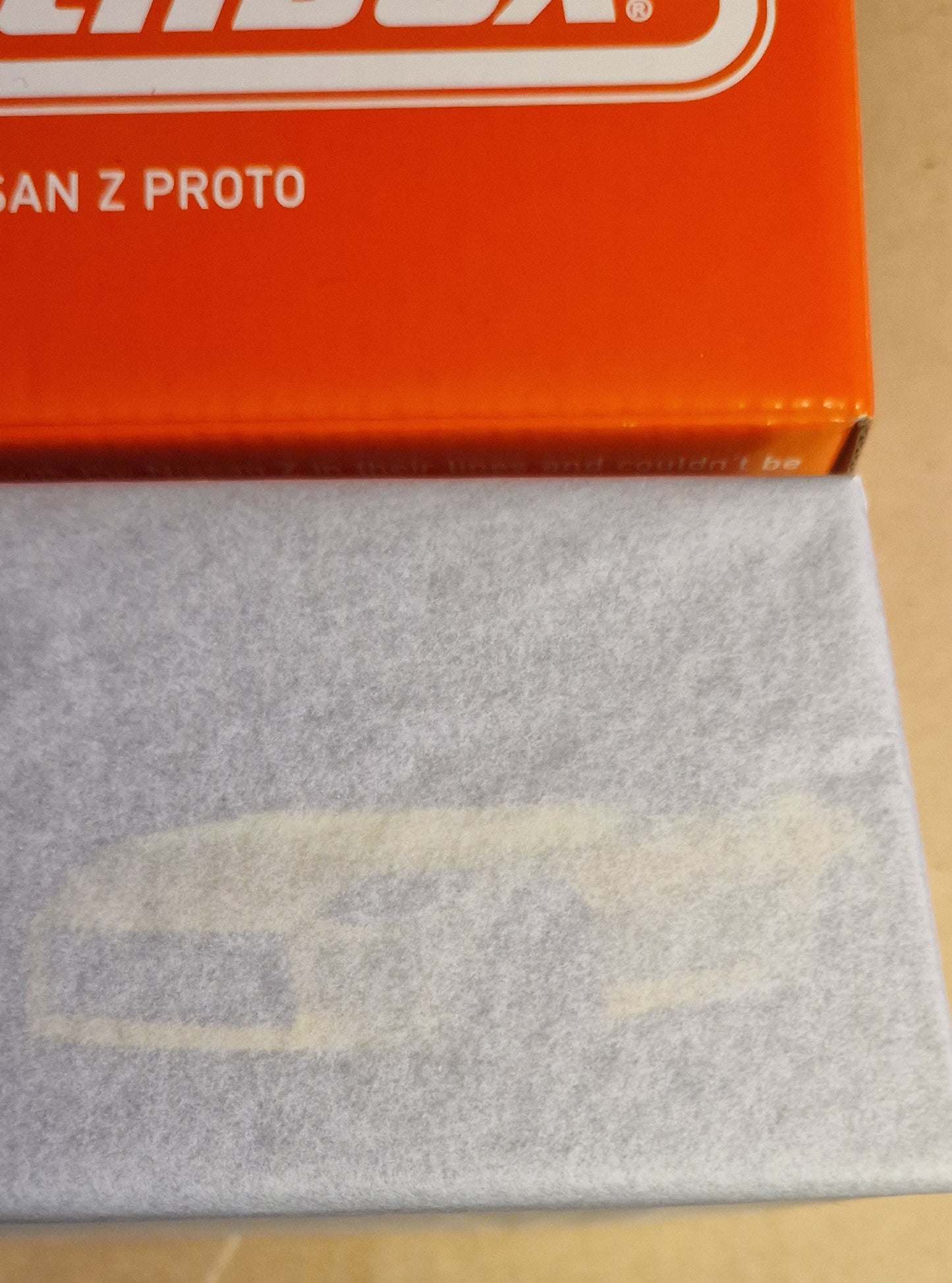 2022 Hot Wheels RLC Matchbox NISSAN Z PROTO Limited Edition #Sammler