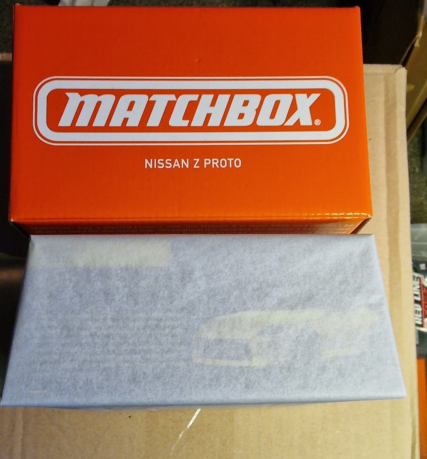 2022 Hot Wheels RLC Matchbox NISSAN Z PROTO Limited Edition #Sammler