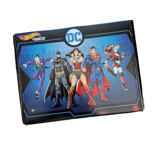 Hot Wheels DC Character Car 5-Pack