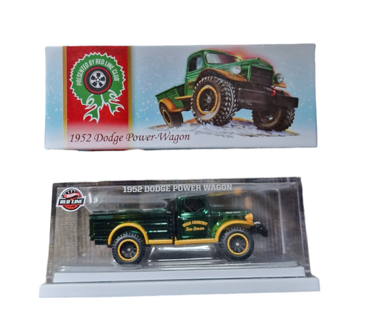 Hot Wheels RLC Exclusive Holiday 1952 Dodge Power Wagon Limitiert OVP