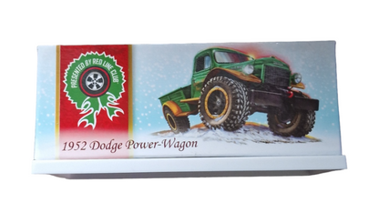 Hot Wheels RLC Exclusive Holiday 1952 Dodge Power Wagon Limitiert OVP