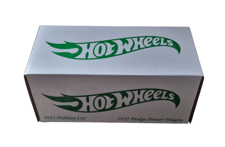 Hot Wheels RLC Exclusive Holiday 1952 Dodge Power Wagon Limitiert OVP
