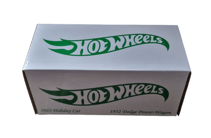 Hot Wheels RLC Exclusive Holiday 1952 Dodge Power Wagon Limitiert OVP