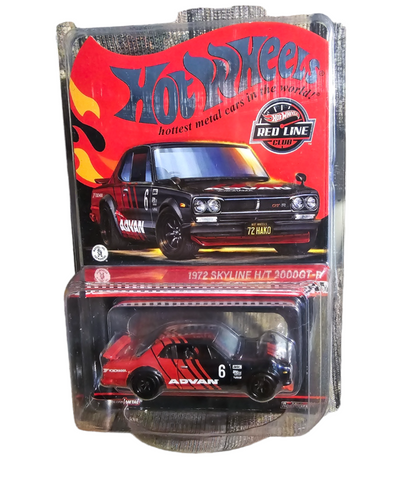 Hot Wheels® RLC 1972 Skyline H/T 2000GT-R