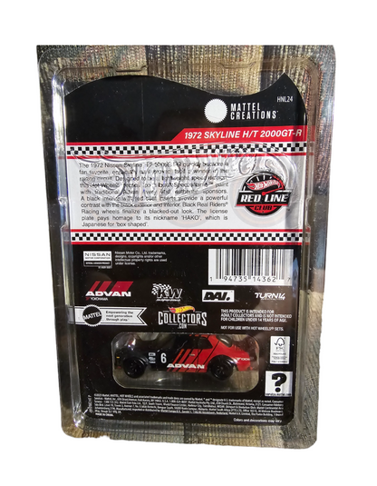 Hot Wheels® RLC 1972 Skyline H/T 2000GT-R