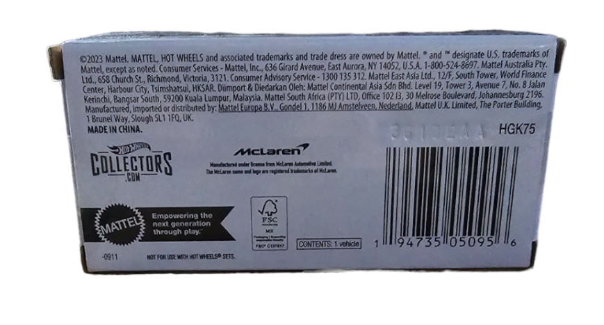 Hot Wheels RLC Exklusiv McLaren F1 ungeöffnet