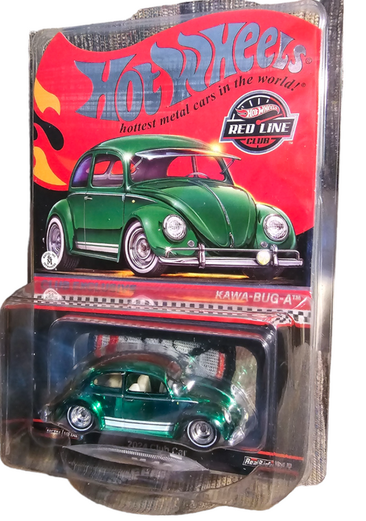 Hot Wheels RLC Kawa-Bug-A 2024 Club Exclusive Membership Car- Mit Protektor