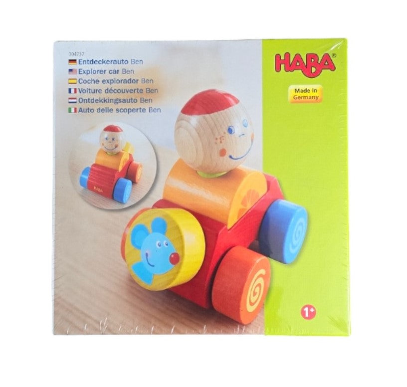 Haba Entdeckerauto Ben  Holzspielzeug