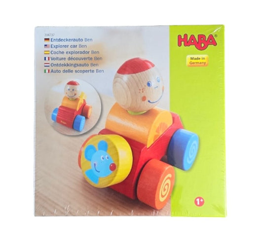 Haba Entdeckerauto Ben  Holzspielzeug