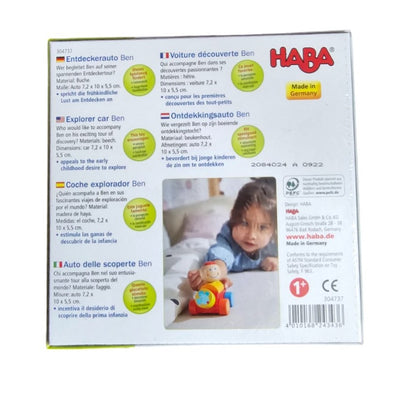 Haba Entdeckerauto Ben  Holzspielzeug