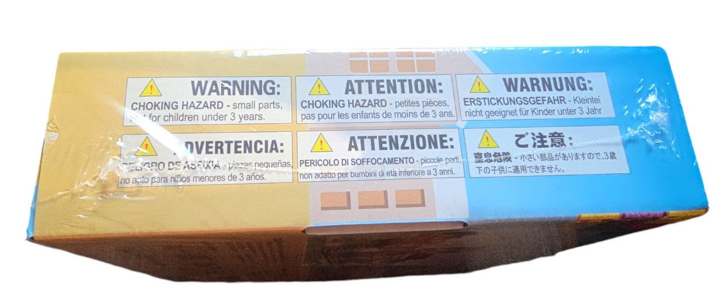 Kinderspiele Magnetische Bausteine Straßenset mit ausfahrbarem Magnetkran, Stadt