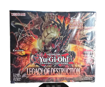 Yu-Gi-Oh! Legacy of Destruction Display Englisch
