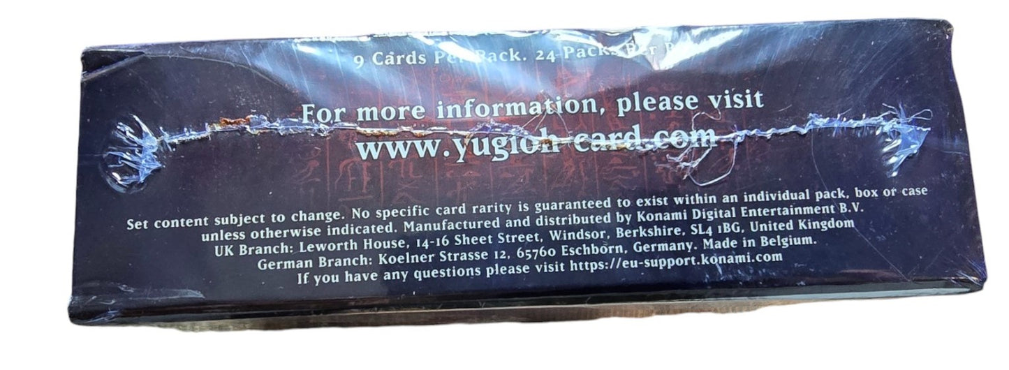 Yu-Gi-Oh! Legacy of Destruction Display Englisch