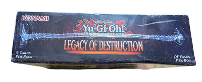 Yu-Gi-Oh! Legacy of Destruction Display Englisch