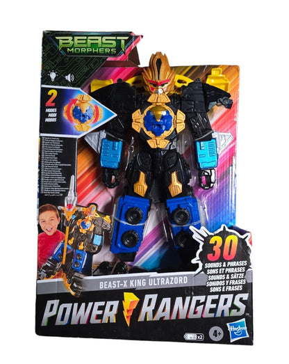 Power Rangers Beast Morphers Beast-X King Ultrazord B-Ware
