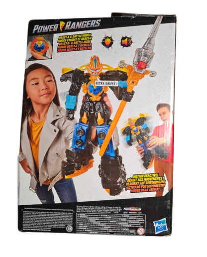 Power Rangers Beast Morphers Beast-X King Ultrazord B-Ware