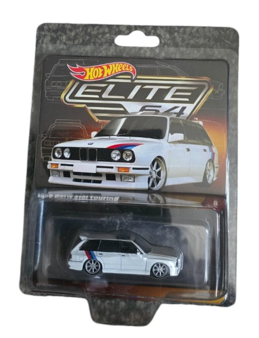 Hot Wheels Collectors Elite 64 1990 BMW 318i Touring