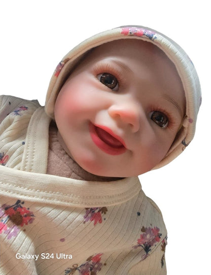 BABESIDE Reborn Puppen Lebensecht 17 inch Wie Echtes Baby Realistische B-Ware