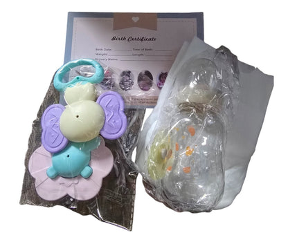 BABESIDE Reborn Puppen Lebensecht 17 inch Wie Echtes Baby Realistische B-Ware