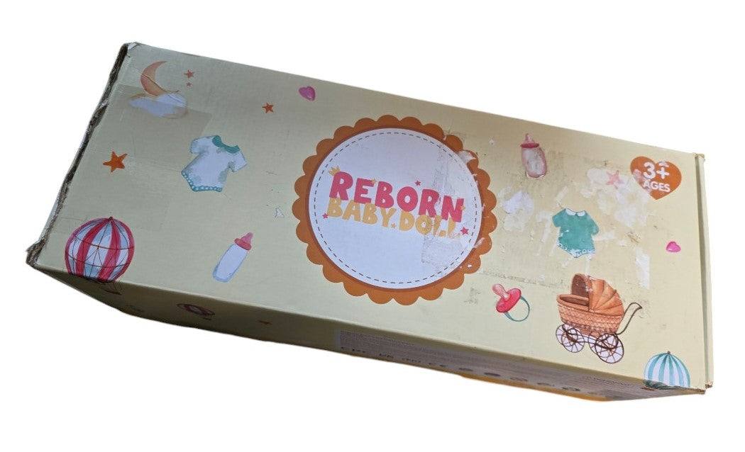 BABESIDE Reborn Puppen Lebensecht 17 inch Wie Echtes Baby Realistische B-Ware