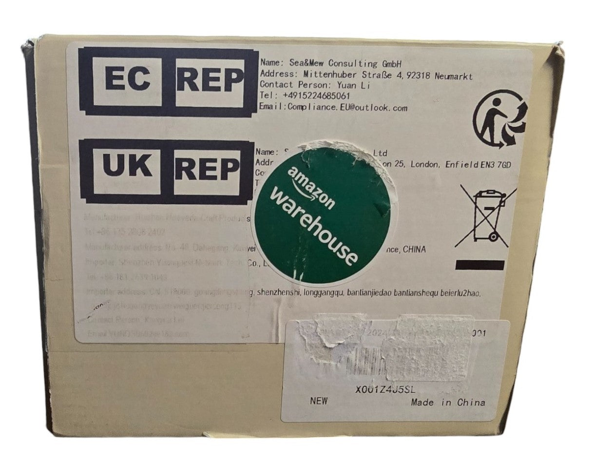 BABESIDE Reborn Puppen Lebensecht 17 inch Wie Echtes Baby Realistische B-Ware