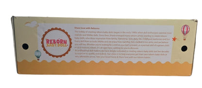 BABESIDE Reborn Puppen Lebensecht 17 inch Wie Echtes Baby Realistische B-Ware