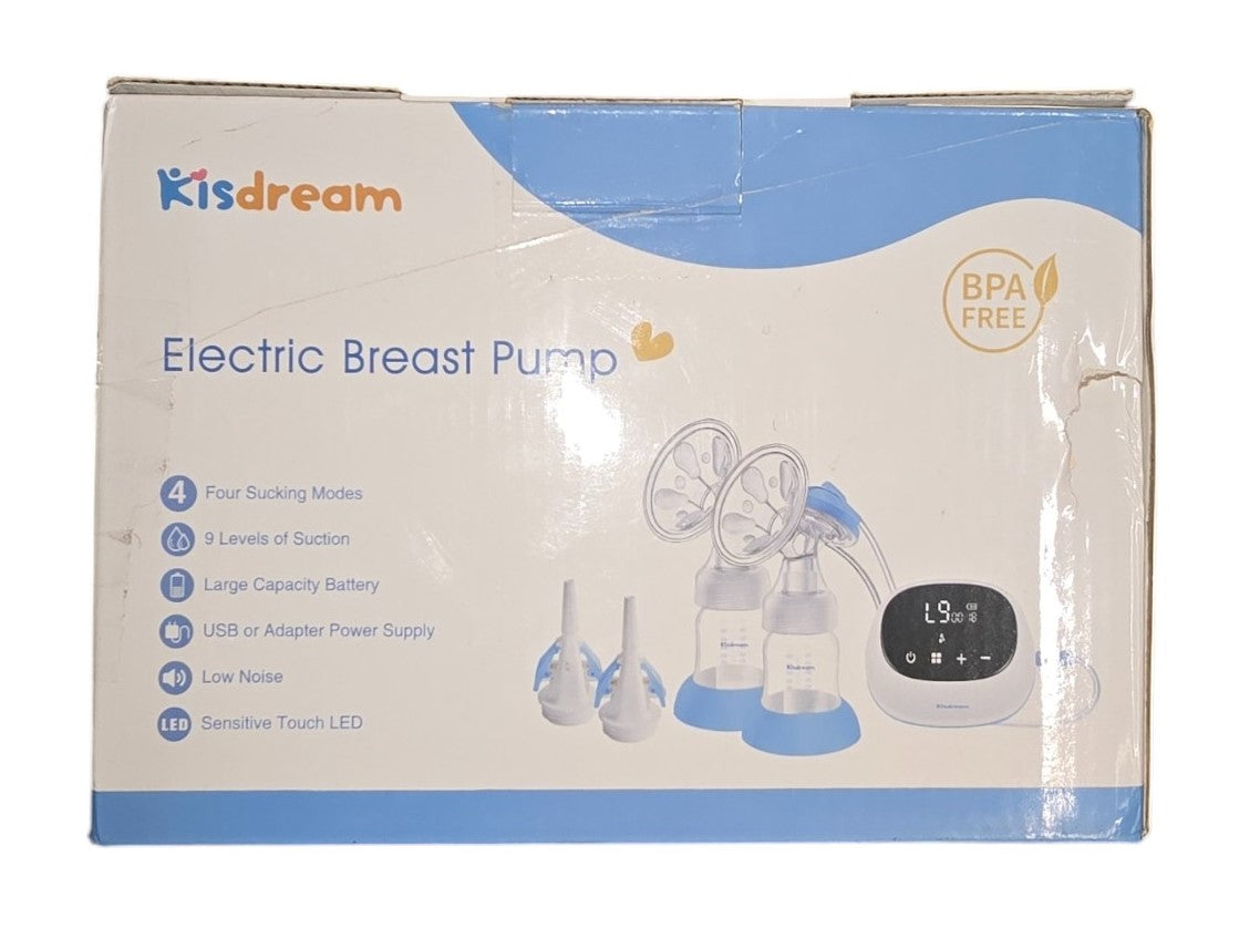 Kisdream Electric Breast Pump, Milchpumpe