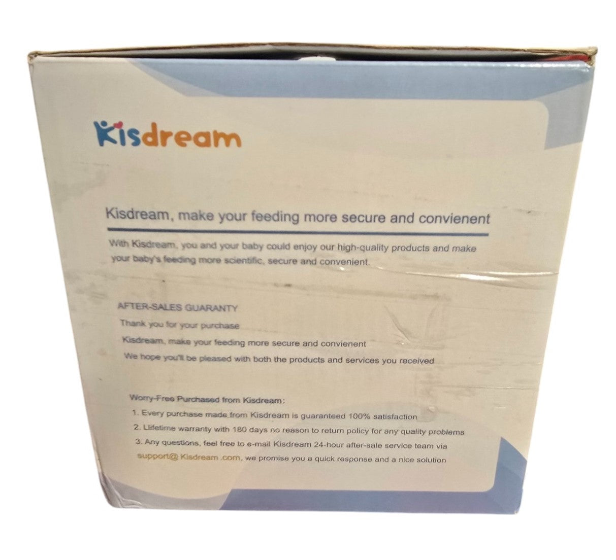Kisdream Electric Breast Pump, Milchpumpe