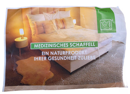 Kaiser Medizinisches Lammfell-Unterbett 80x160