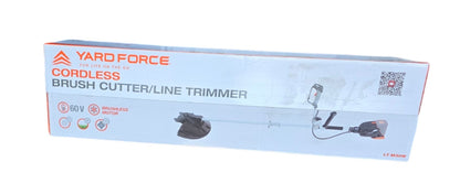 Yard Force 60 Volt - Akku-Freischneider - Rasentrimmer - LT M30W Solo ohne Akku