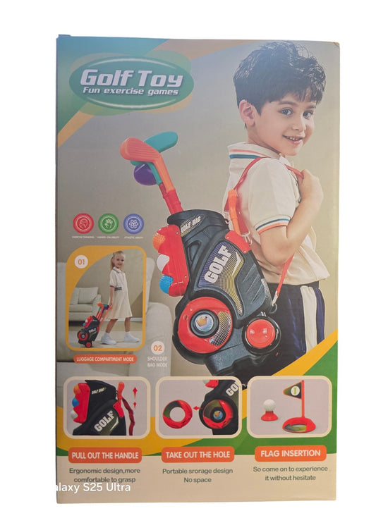 HYAKIDS Kinder Golf Set Spielzeug #Sommerspaß