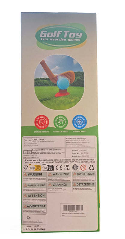 HYAKIDS Kinder Golf Set Spielzeug #Sommerspaß
