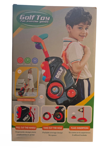 HYAKIDS Kinder Golf Set Spielzeug #Sommerspaß