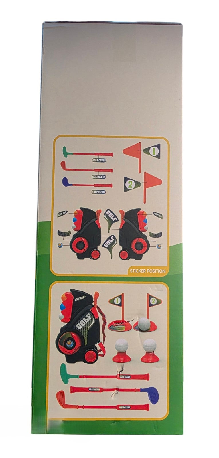 HYAKIDS Kinder Golf Set Spielzeug #Sommerspaß