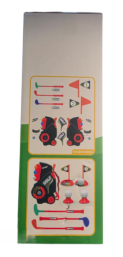 HYAKIDS Kinder Golf Set Spielzeug #Sommerspaß