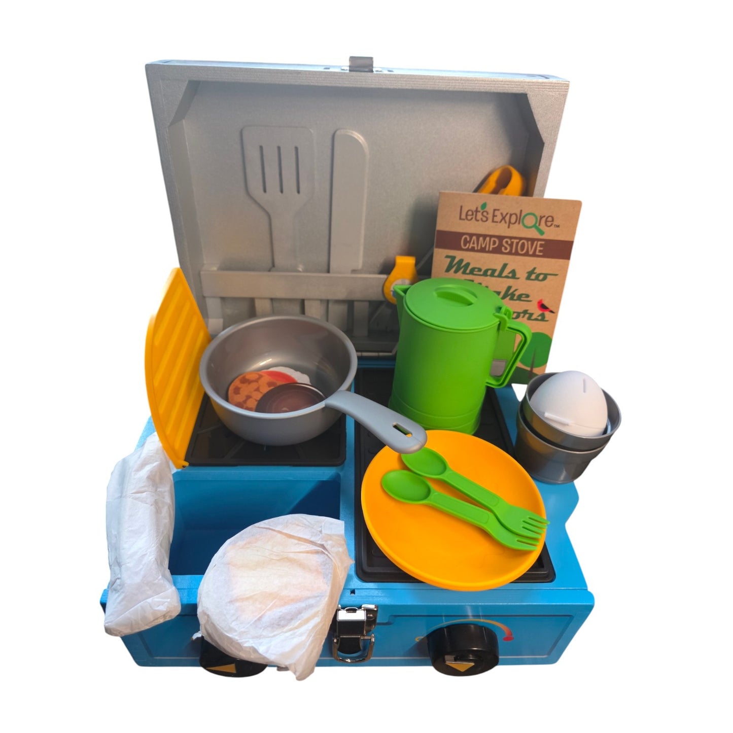 Melissa & Doug Let's Explore Camp Ofen Spielset -#