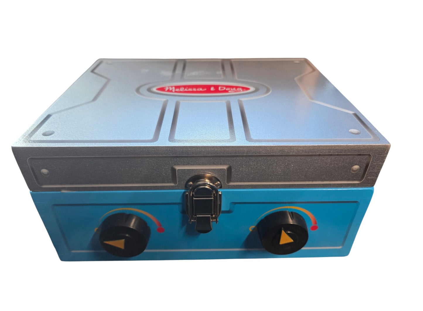 Melissa & Doug Let's Explore Camp Ofen Spielset -#