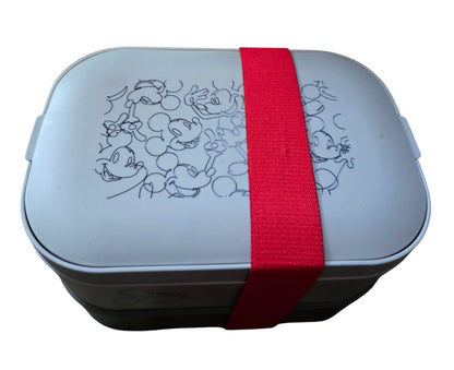 Disney Micky Mouse Lunch Box Double Decker 2x1L
