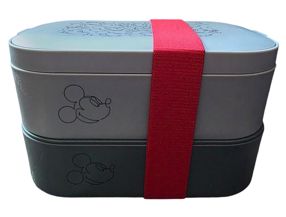 Disney Micky Mouse Lunch Box Double Decker 2x1L
