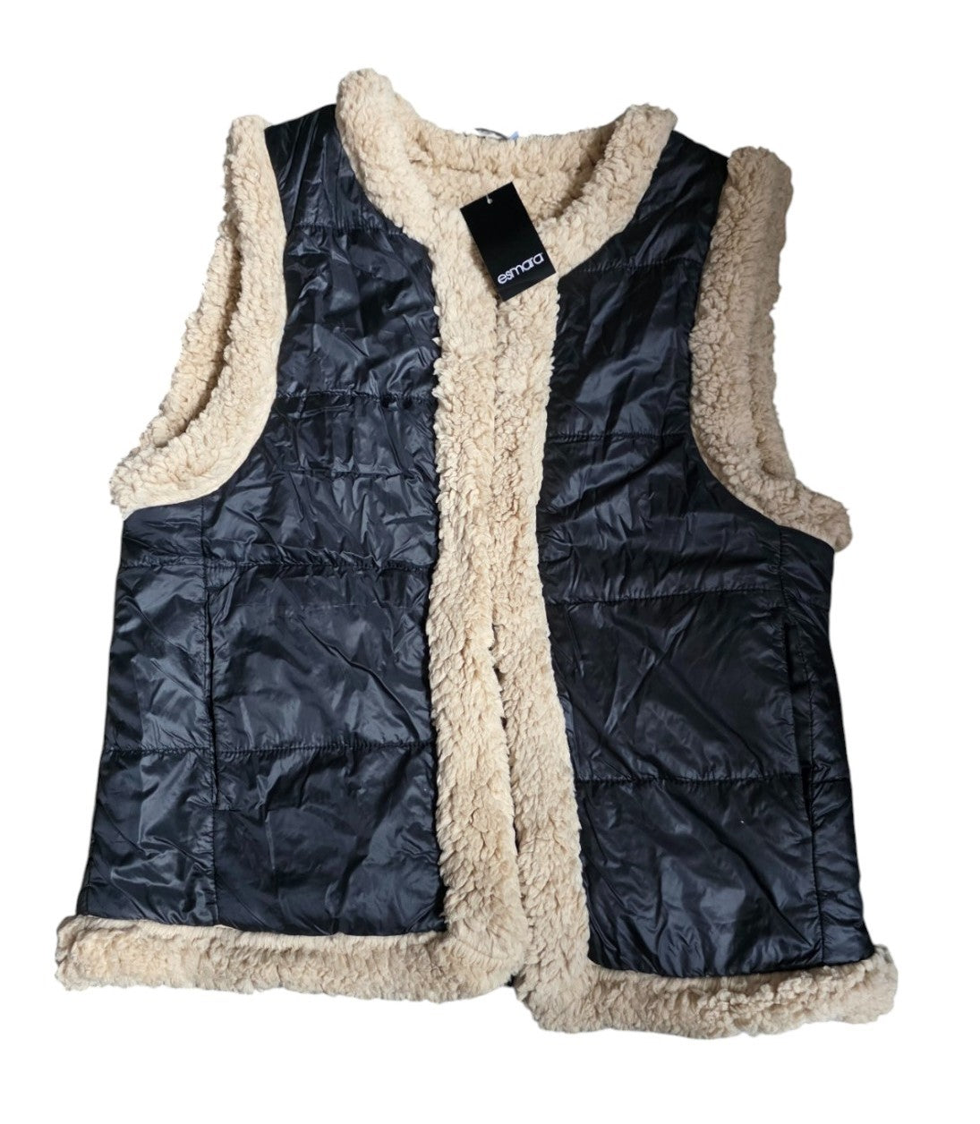 Esmara Damen Scherpa Weste Gr.36/38