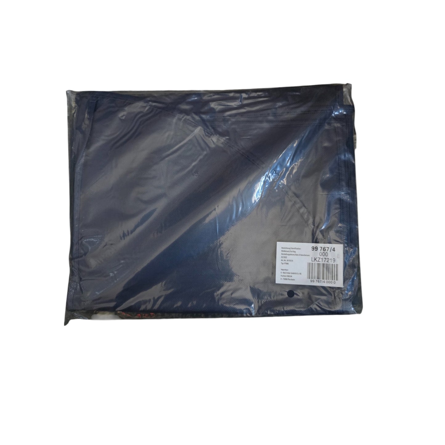 BABISTA Kleidersack mit Reißverschluss – dunkelblau – Kleidungsschutz NEU & OVP