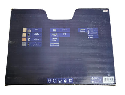 CRAFTOMAT Bohr-und Bit Set -60 Teilig-In Kunststoff Kassette Bauhaus Qualität