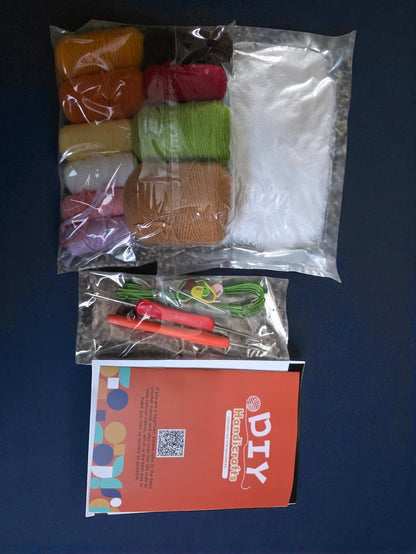 Weltbild Häkelset " Blumen ", Häkeln, Basteln, Kreativität, Bunt, 26-Teilig