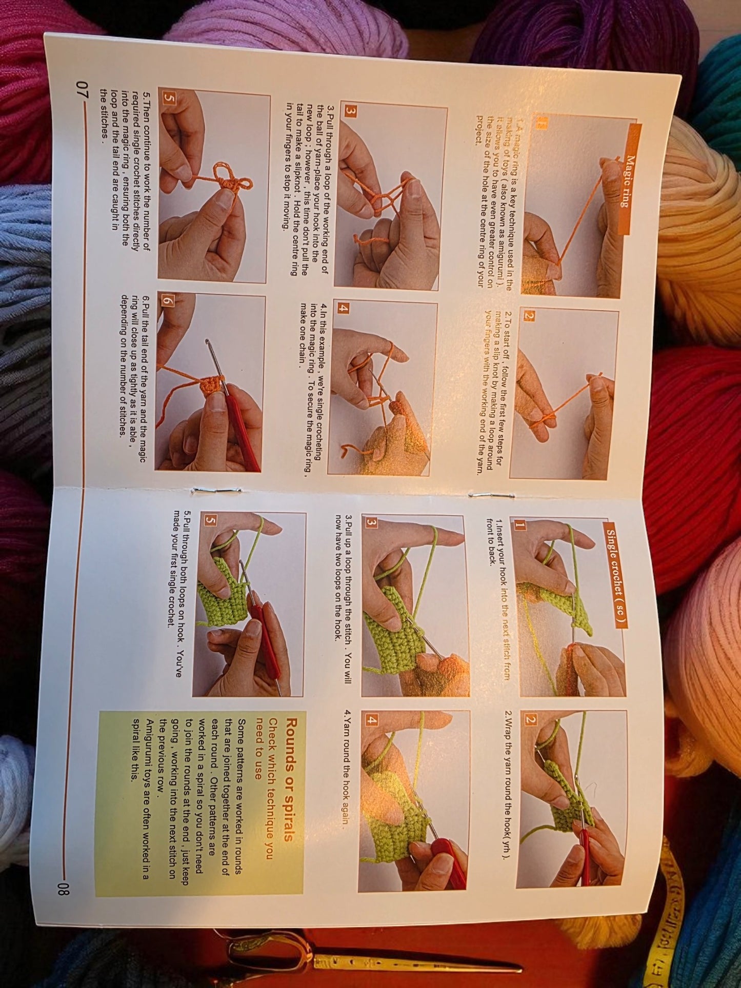 Weltbild Häkelset " Blumen ", Häkeln, Basteln, Kreativität, Bunt, 26-Teilig