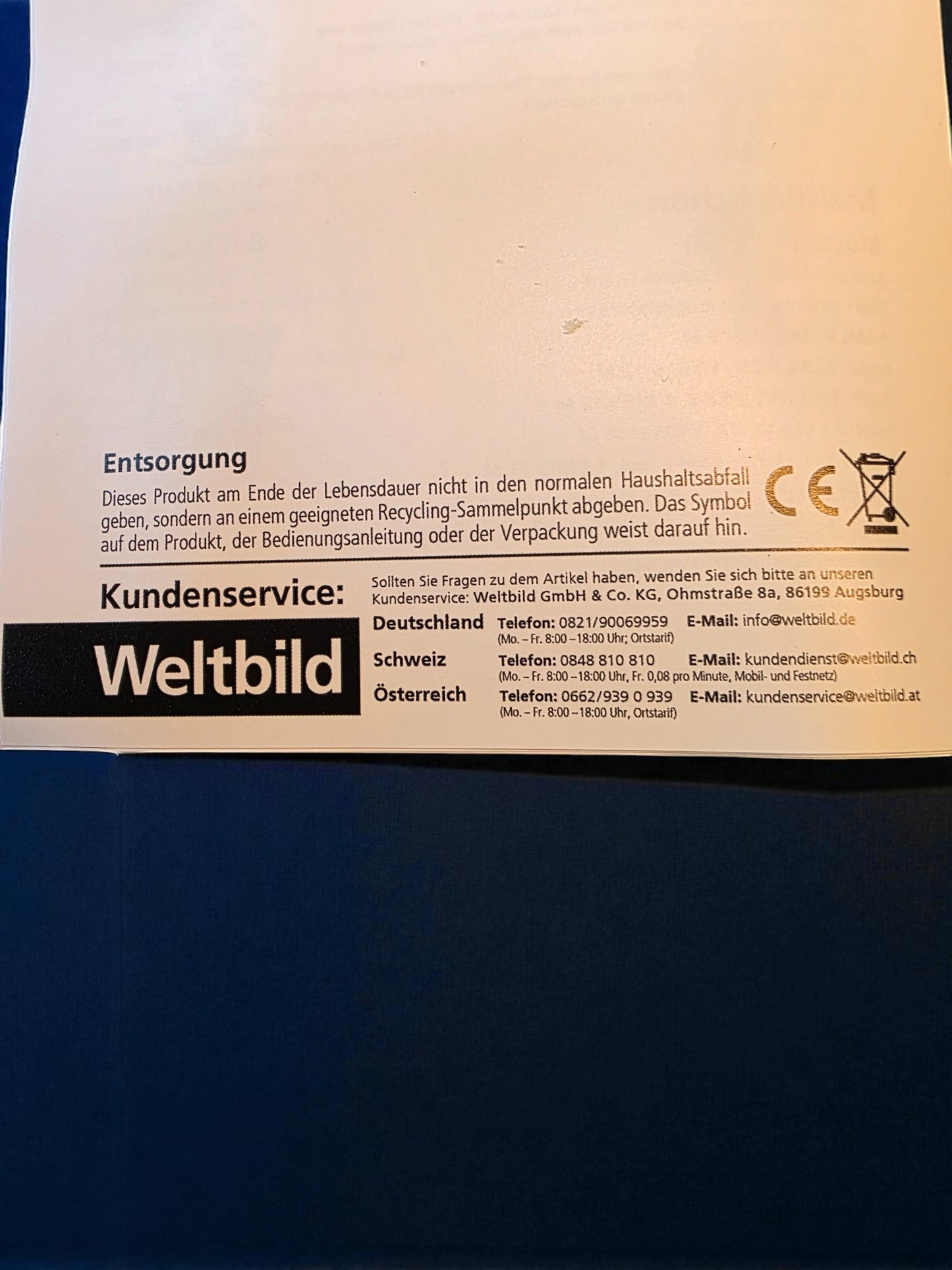Weltbild Häkelset " Blumen ", Häkeln, Basteln, Kreativität, Bunt, 26-Teilig
