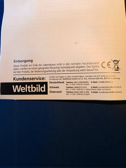 Weltbild Häkelset " Blumen ", Häkeln, Basteln, Kreativität, Bunt, 26-Teilig