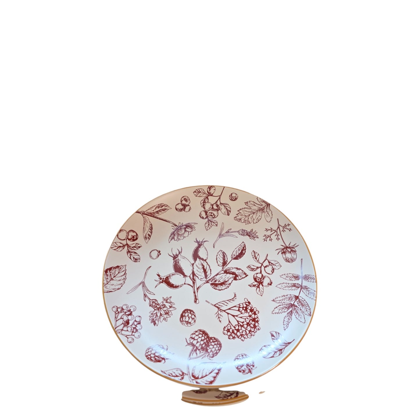 Weltbild Tafelservice "Rubin Garten" 8-teilig, Modern, Hochwertig, schön